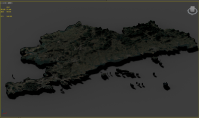 大连3d模型 大连地形模型-现代场景模型库-3ds Max(.max)模型下载-cg模型网