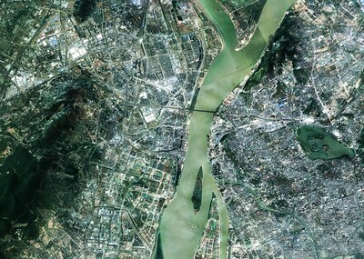南京城市3d模型 南京地图 南京鸟瞰 南京3d地形