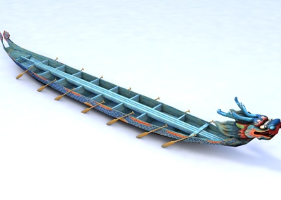 端午节粽子节日模型标准渲染器