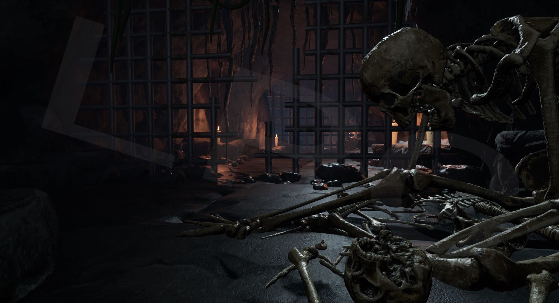 宝藏洞穴(未完待续)_lpc回忆作品_场景/空间/建筑_cg模型网