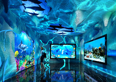 海底世界,水族馆,海洋展厅,自然科技馆,生物展厅,地质馆,环保,水资源