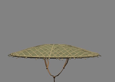 大侠斗笠 武侠斗笠 古装斗笠 古代斗笠 斗笠 防晒雨具模型-穿戴服饰