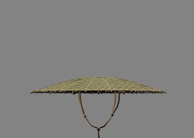 大侠斗笠 武侠斗笠 古装斗笠 古代斗笠 斗笠 防晒雨具模型-穿戴服饰