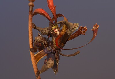 次世代 邪恶孙悟空  【动画】 齐天大圣   西游记