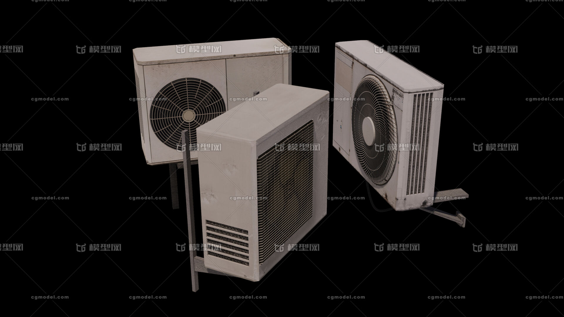 空调机箱 简模 低模 散热器 室外空调外机 电器 制冷设备 大功率双