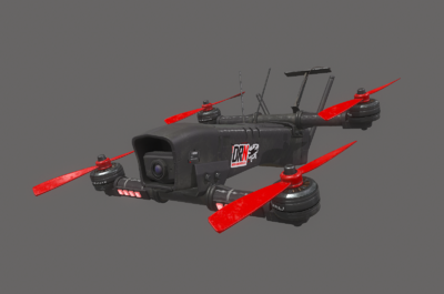 244 pbr次世代 无人机 遥控飞行器 飞机 大疆 四轴飞行器 四翼螺旋无