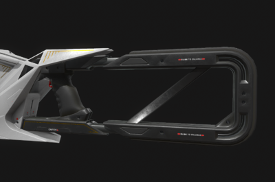 069 pbr次世代 电磁枪 镭射枪 激_硬核科幻作品_武器枪械模型_cg模型