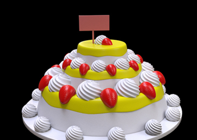蛋糕婚庆周年纪念蛋糕