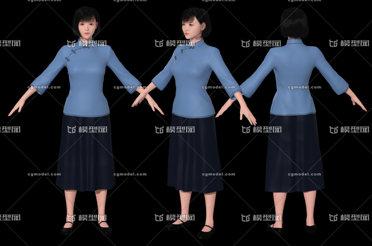 民国女学生 民国美女 学生装 五四装 民国路人 民国人物 大小姐