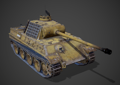 德国纳粹 五号中型坦克 豹式坦克 第二次世界大战 二战 库尔斯克会战