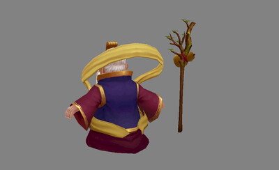 土行孙 土地公 白胡子老爷爷 老者 老神仙 白眉仙人 酒葫芦 古代 神话