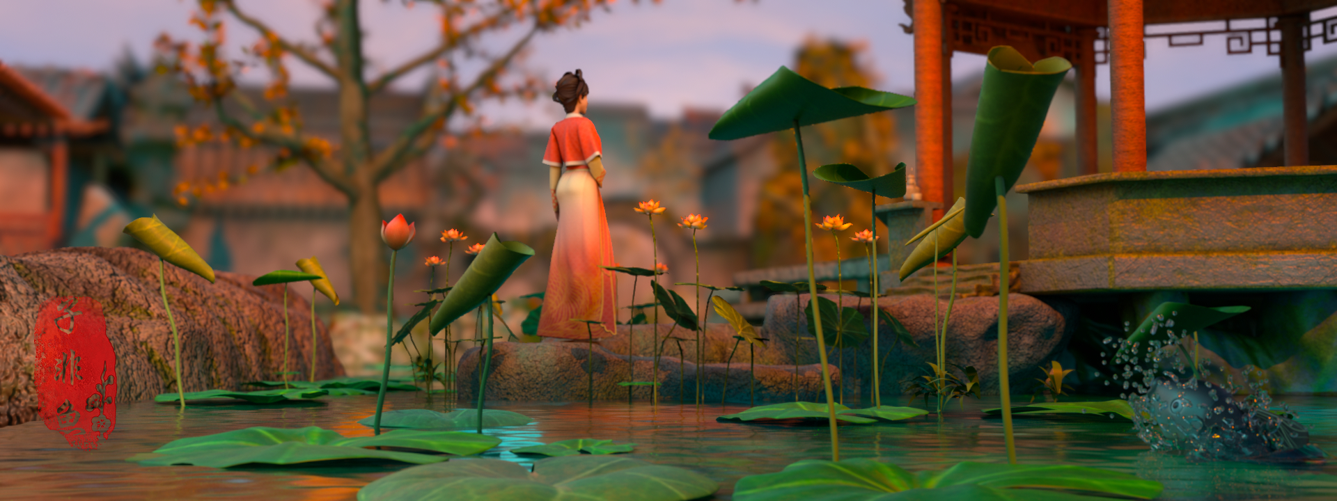 动画短片子非鱼