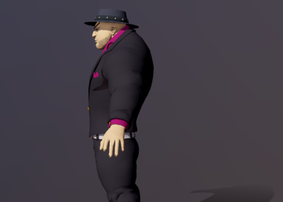 日漫 黑帮老大 黑西装 杀手 黑社会 打手 扛把子 黑衣人 反派 保镖