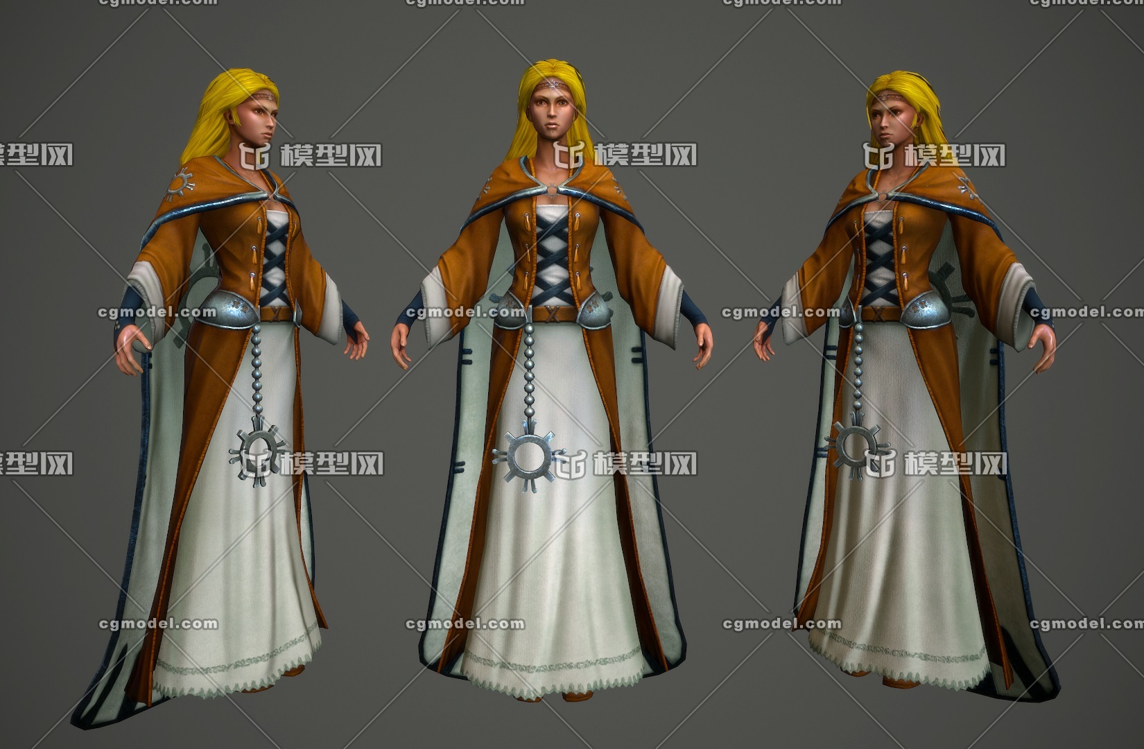 次世代 女祭司priestess 神明使者 西方古代 大祭司