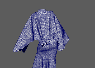 民族服饰,衣服_alicadda作品_人物女人_cg模型网