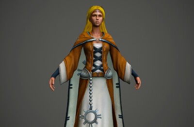 次世代 女祭司priestess  神明使者 西方古代 大祭司