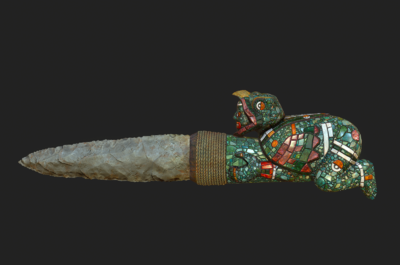 258 pbr次世代 玛雅匕首 刀剑 武器 冷兵器 石器时代 黄金城 秘鲁