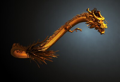 金龙中国龙,神龙,四脚龙中国龙,龙,四脚龙