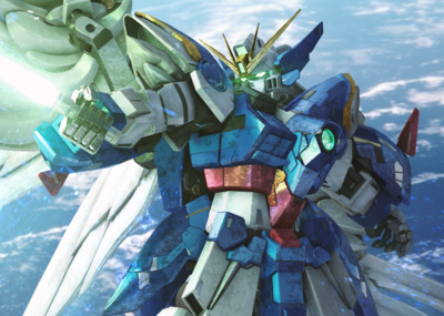 XXXG-00W0 Wing Gundam Zero ver. EW