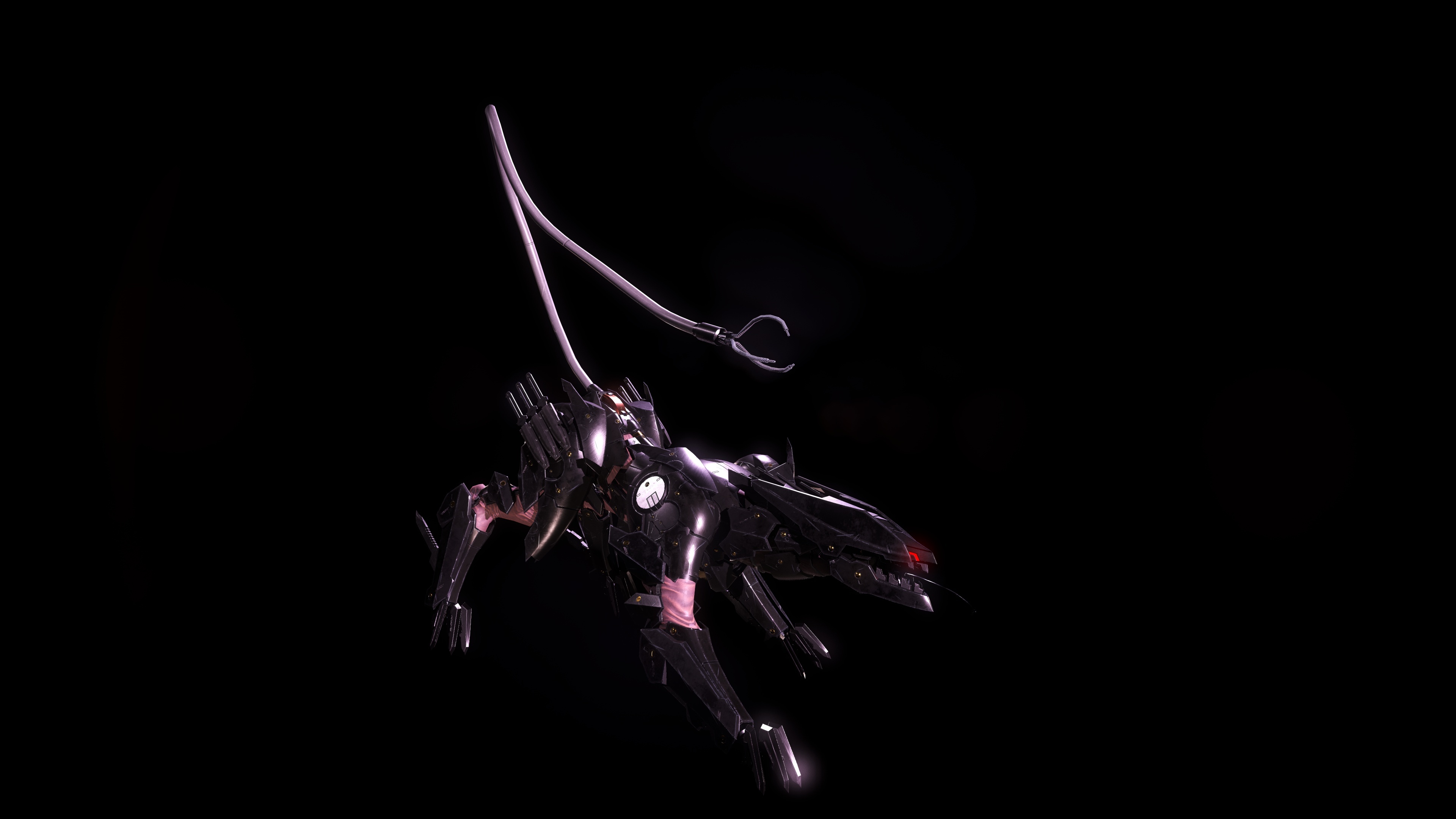 合金装备崛起刃狼