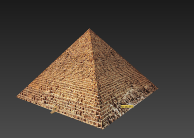 埃及金字塔 简模