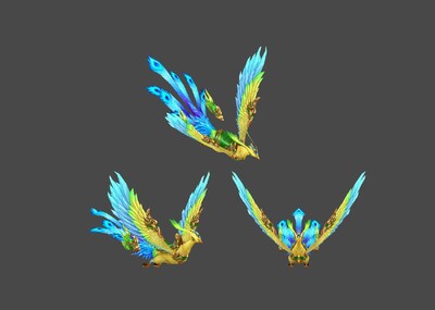 凤凰金翅大鹏鸟高级高阶坐骑宠物