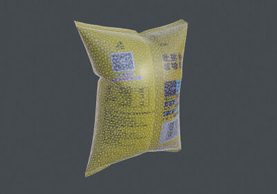 包装袋 薯片包装袋 充气包装袋 充气袋 _now觉醒作品_食品/饮料/药品