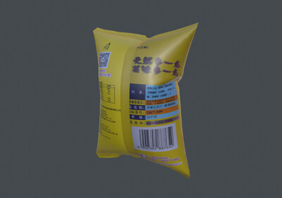 包装袋 薯片包装袋 充气包装袋 充气袋 _now觉醒作品_食品/饮料/药品