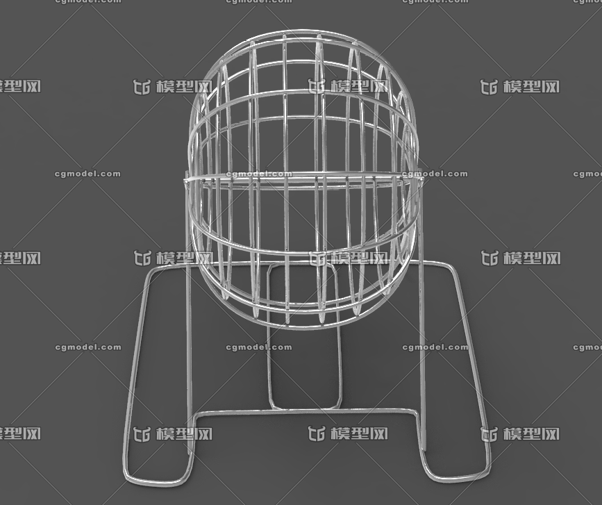 玩具铁笼,铁丝笼,转笼。笼子模型-个人用品模型库-FBX(.fbx)模型下载-cg模型网