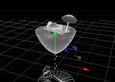 透明玻璃 | c4d沙漏 | c4d沙漏模型