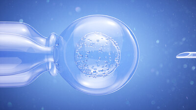 化妆品细胞补水动画