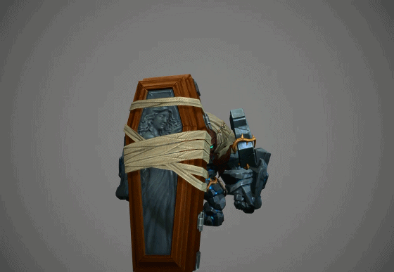 次世代 恐怖石妖【带动画】石头怪  石妖  stoneman