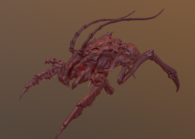 次时代 pbr 外星 甲虫 生物 怪物 银河战队