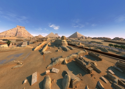 埃及 金字塔 狮身人面像 沙漠风光 埃及建筑 荒漠 沙子 风沙 黄沙沙地