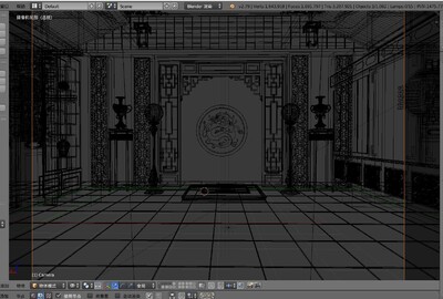 游戏场景 漫画场景 卡通场景 中式建筑  中式内景 练功房 中式房间