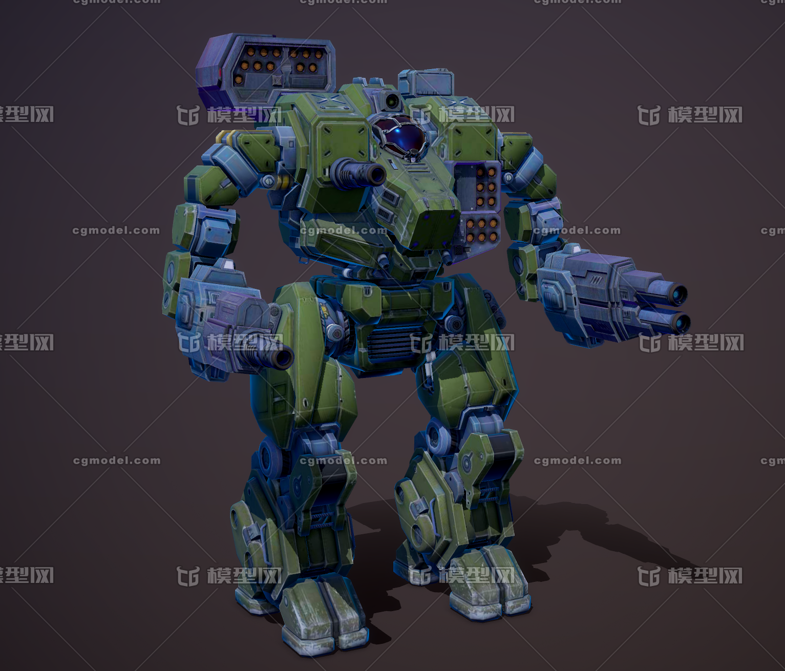 机器人战士 机甲战士 科幻机器人 双足机器人 探测机器人 战争机器