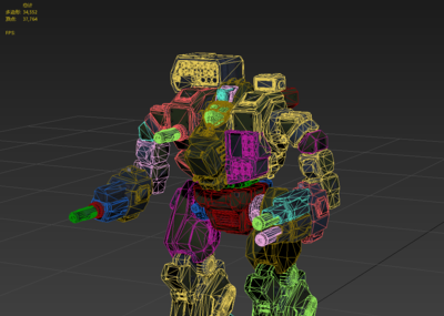 机器人战士 机甲战士 科幻机器人 双足机器人 探测机器人 战争机器