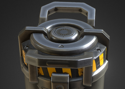 次时代 pbr 核燃料 生化桶 危险物品 冷藏 储存