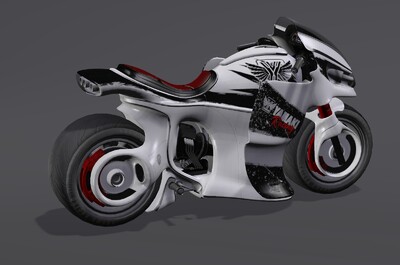 摩托车概念摩托车未来科幻摩托车新概念哈雷摩托竞速赛车地下飙车交通