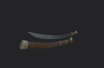 冷兵器武士刀刀