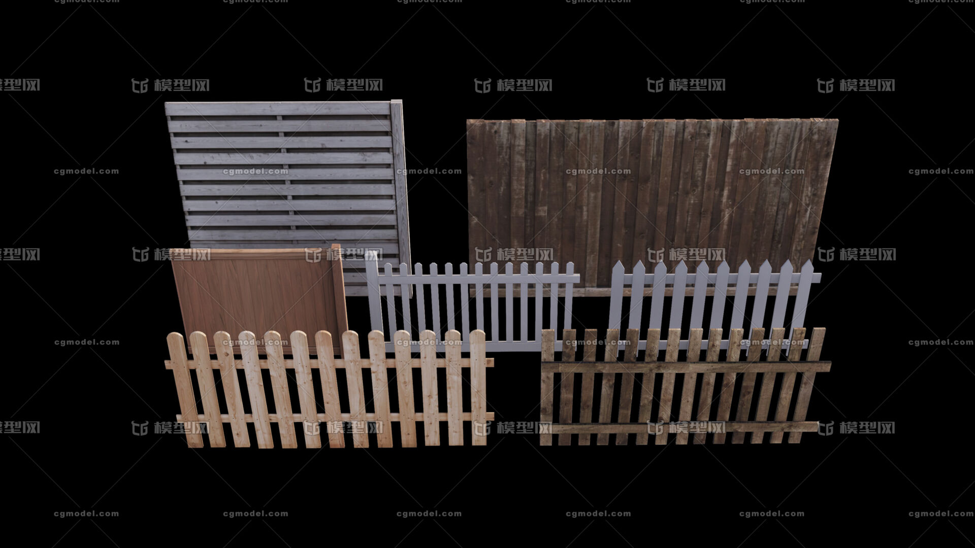 5款创意庭院围墙，给你的庭院设计带来灵感_木材