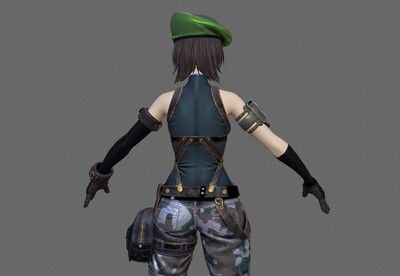 二次元 女特种兵 次世代 动漫女士兵  漫画女教官  女特警