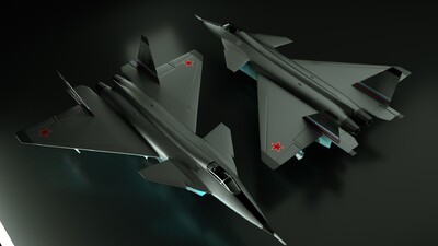 mig144 mig1.44 米格家族 五代验证机