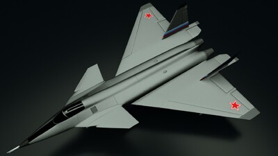 mig144 mig1.44 米格家族 五代验证机