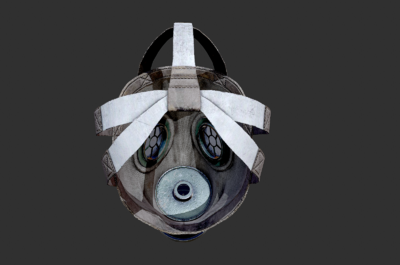 035 pbr次世代 防毒面具 防毒面罩 化学武器 面罩 毒气 防具 防化