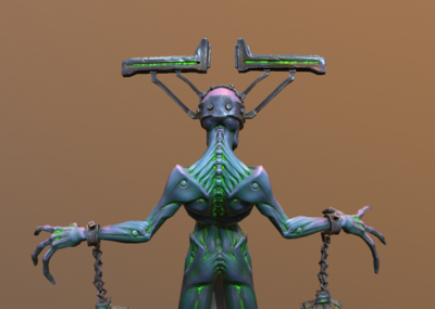 次时代 pbr 怨灵 僵尸 诅咒 咒怨 勾魂使者 地府官差