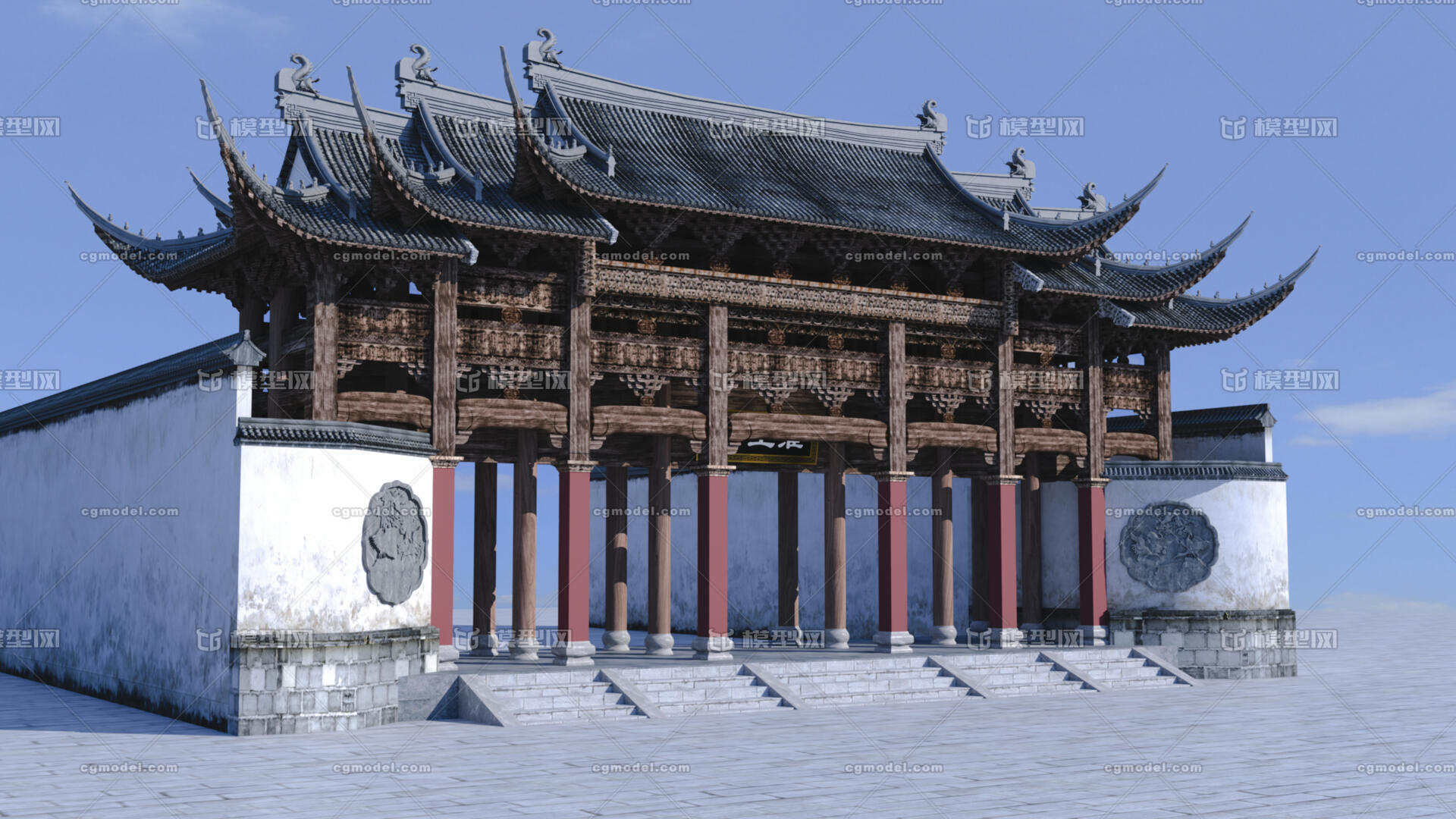 南方门楼图片大全,门楼尺寸(第13页)_大山谷图库