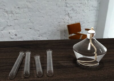 酒精灯 试管 试剂 玻璃 实验器材