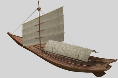 舢板 乌篷船 舢舨 帆船 小船 木船木筏木排木帆船木板船渔船小舟木舟
