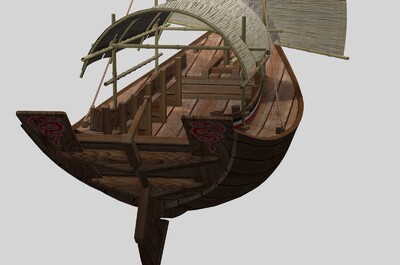 舢板 乌篷船 舢舨 帆船 小船 木船木筏木排木帆船木板船渔船小舟木舟